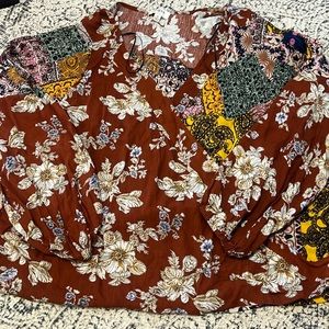 Beautiful patterned top